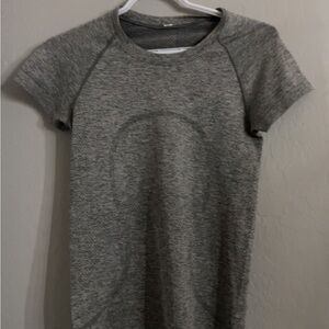 Lululemon Athletica Gray T-Shirt